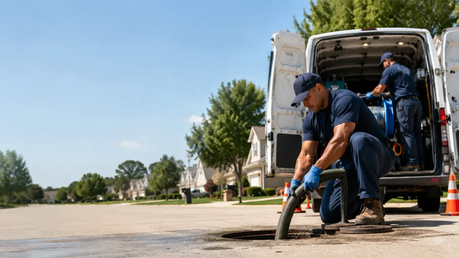 Sewer Backup Cleanup services in Newaygo, MI